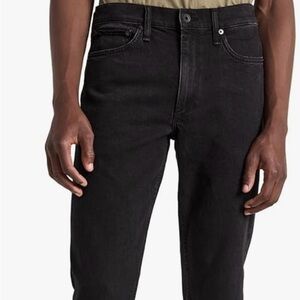 Men’s rag & bone fit 2 slim charcoal jeans 32